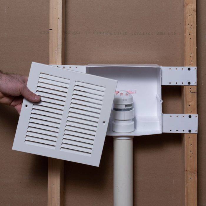 Caja de registro cuadrada 39010