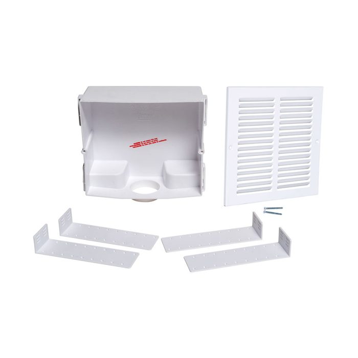 Caja de registro cuadrada 39010