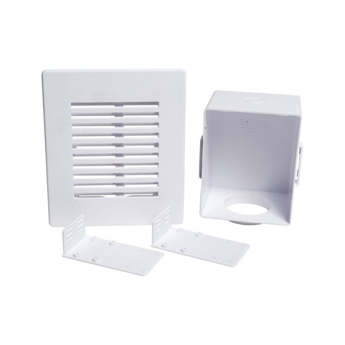 Caja de registro rectangular 39260