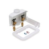 Caja y válvulas para lavadora Viega Centro II® - 38334