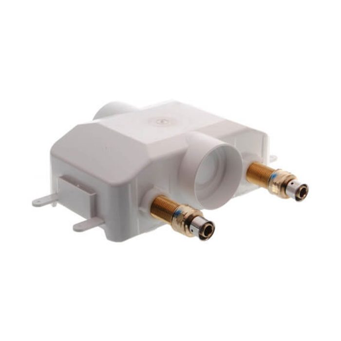 Caja y válvulas para lavadora Viega Centro II® 38334