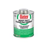 Cemento solvente extra-reforzado transparente PVC Oatey®