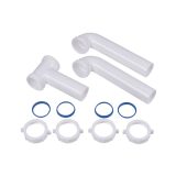 Conector cacho para lavatrastos 1-1/2" - P9114AB