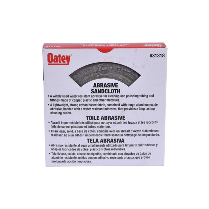Lija de óxido de aluminio 31318