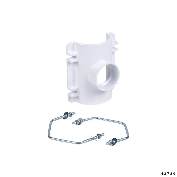 Silleta para tubería de drenaje 43789