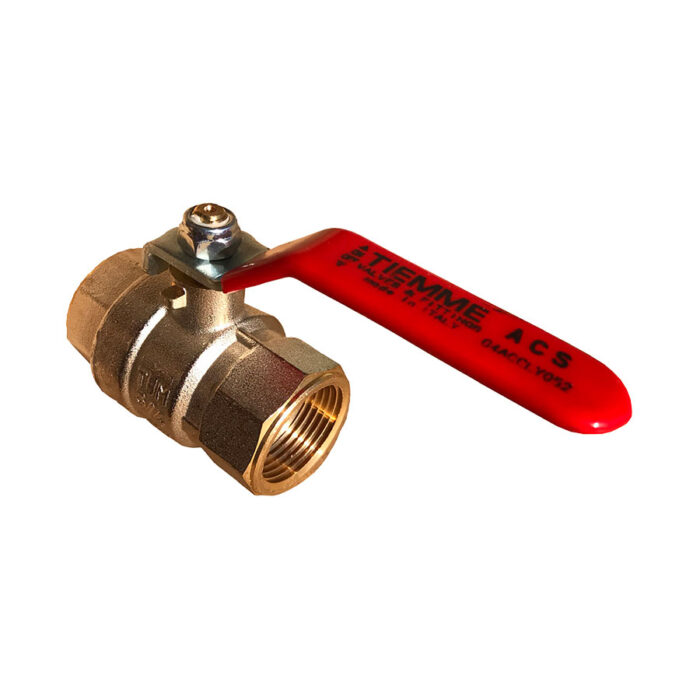 Válvula de bola con mando palanca Serie Mistral®